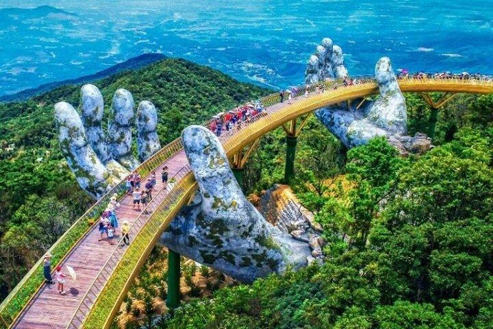4D3N DA Nang Hoi An Hues kulturella höjdpunkter och natursköna vyer