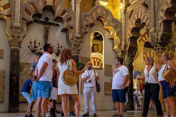 Moskén och det judiska kvarteret i Córdoba