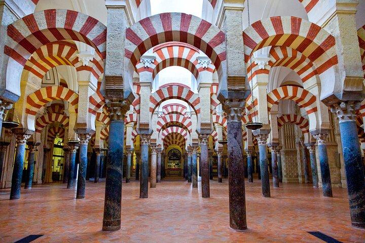 Moské og jødisk kvarter i Córdoba