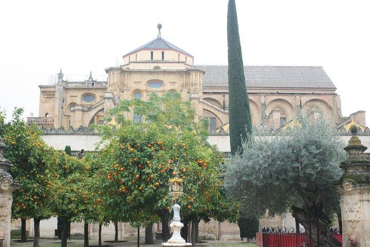Moské og jødisk kvarter i Córdoba