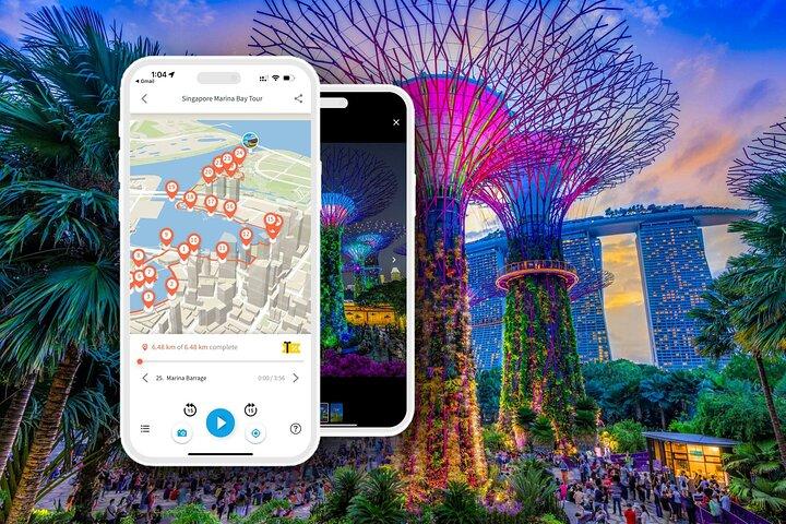 Singapore Walking Tour com audioguia no seu smartphone