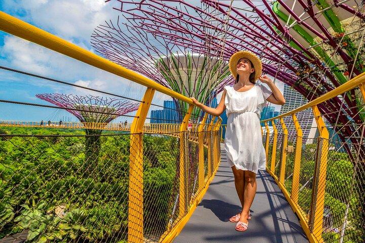 Singapore Walking Tour com audioguia no seu smartphone