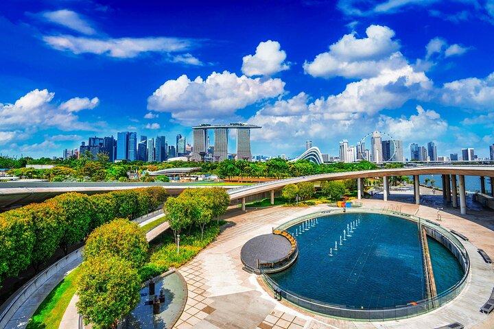 Singapore Walking Tour com audioguia no seu smartphone