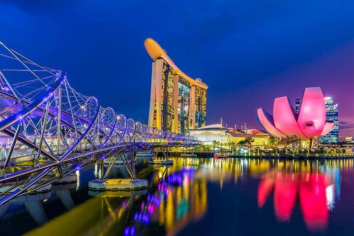 Singapore Walking Tour com audioguia no seu smartphone