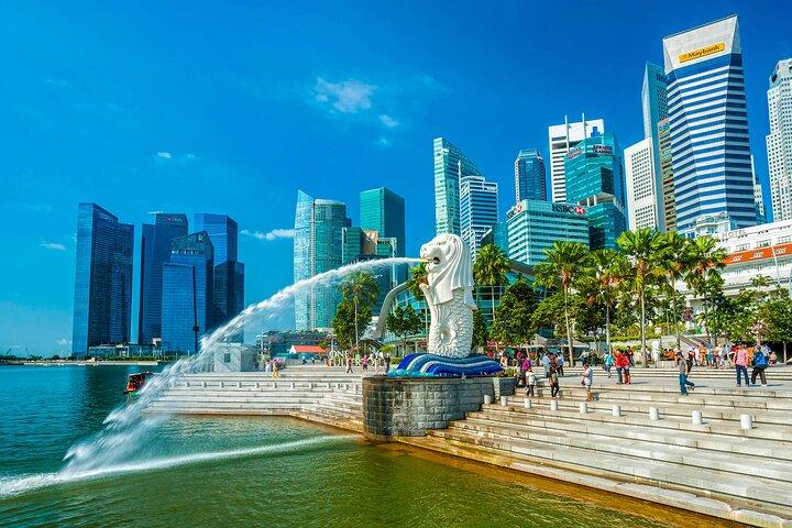 Singapore Walking Tour com audioguia no seu smartphone