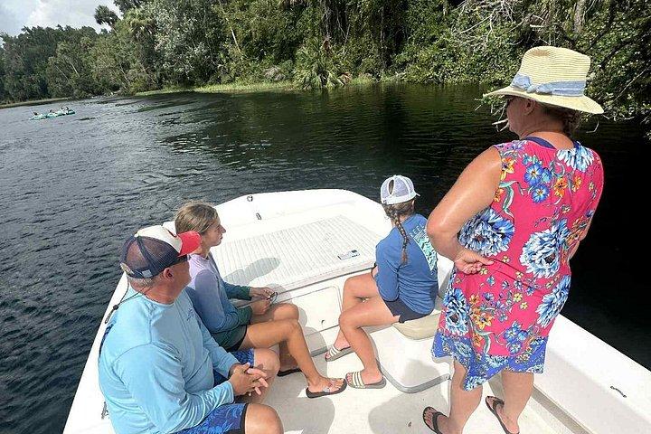 Rainbow River Scenic Eco Cruise with Optional Snorkeling