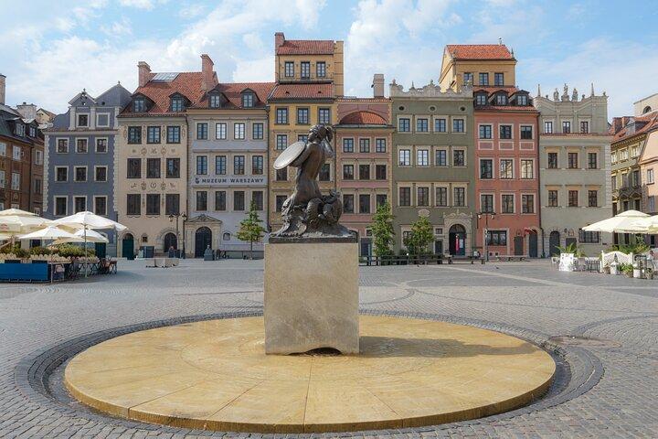 Warsaw Highlights: Old Town Guided Walking Tour in English
