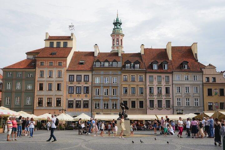 Warsaw Highlights: Old Town Guided Walking Tour in English