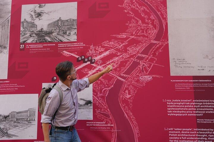 Warsaw Highlights: Old Town Guided Walking Tour in English