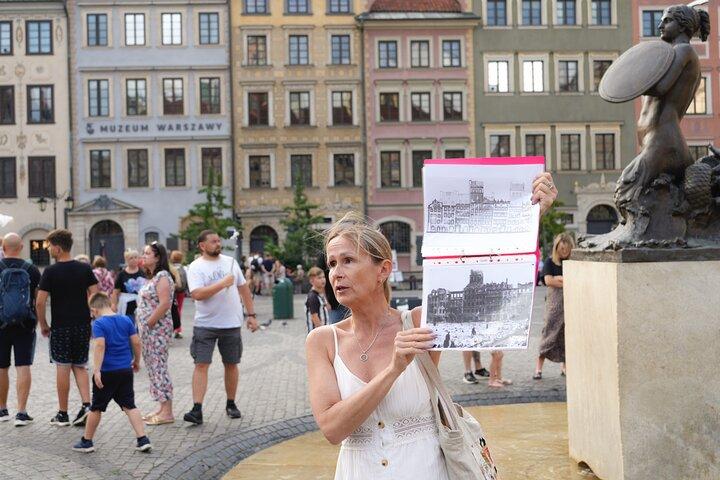 Visita guiada a Varsóvia com um concerto privado de Chopin