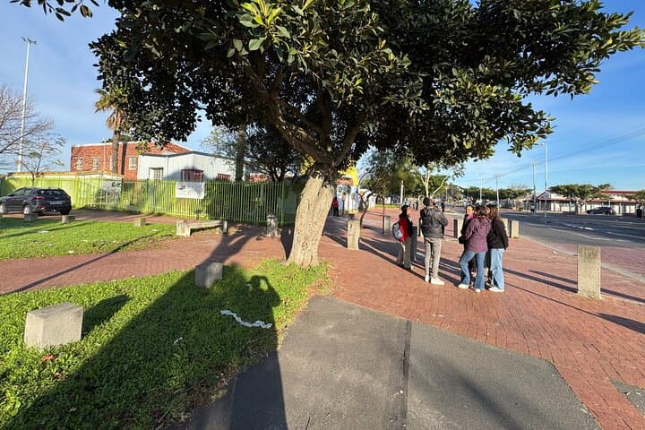 Langa Township and District Six Museum Tour with Transfers
