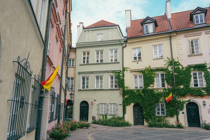 Warsaw Old Town Walking Tour med en naturskøn Vistula bådtur