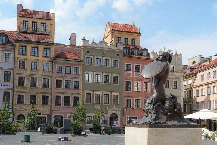 Warsaw Old Town Walking Tour med en naturskøn Vistula bådtur