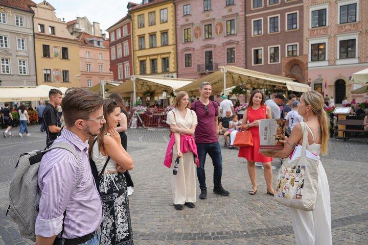 Warsaw Old Town Walking Tour med en naturskøn Vistula bådtur