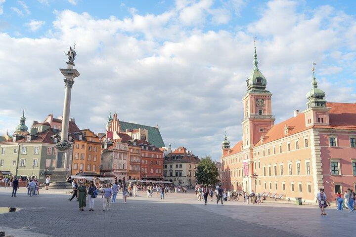 Warsaw Old Town Walking Tour med en naturskøn Vistula bådtur