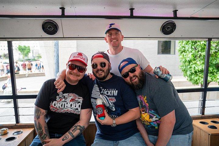 Big Southern BBQ Bash and Private Party Bus Experience