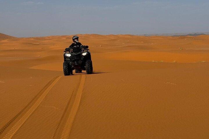 Merzouga 1 time quadcykel