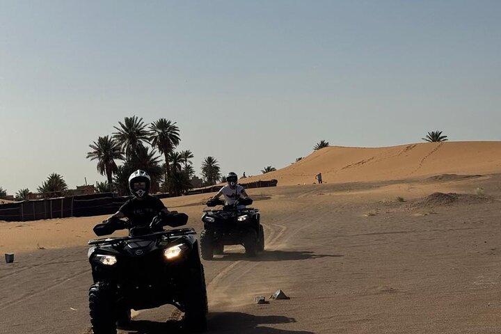 Merzouga 1 time quadcykel