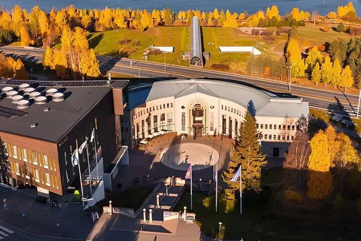 Rovaniemi : Giro delle renne & Husky, Villaggio di Babbo Natale + visita Arktikum