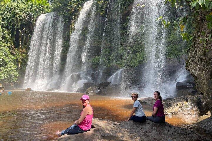 Kulen Mountain (Waterfall) & Kampong Phluk Floating Village Tour