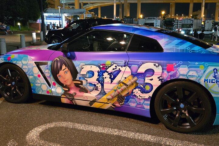 TOKYO:JDM Daikoku Meet up in the world famous 303 R-35