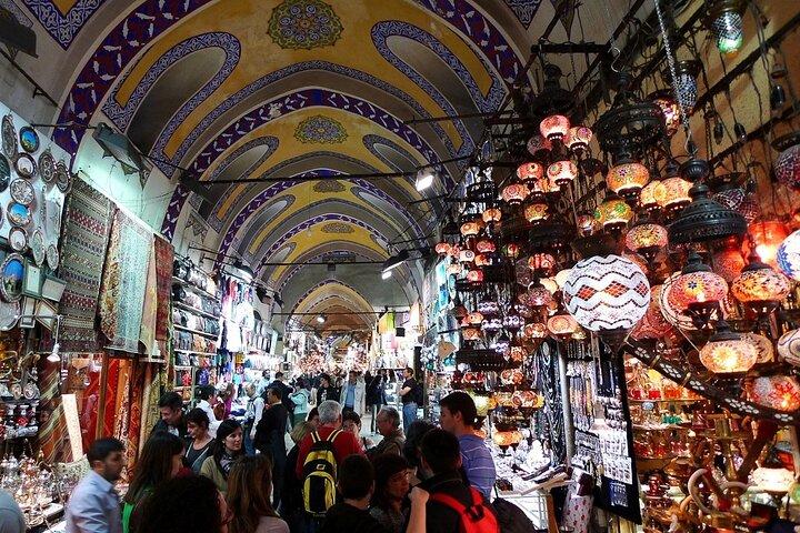 Private Tour Best of Old City: Hagia Sophia,Blue Mosque & Topkapi