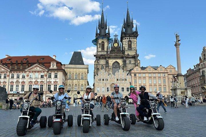 2026ベストレビュー：プラハのモンスターバイクツアー（ライブガイド付き）
