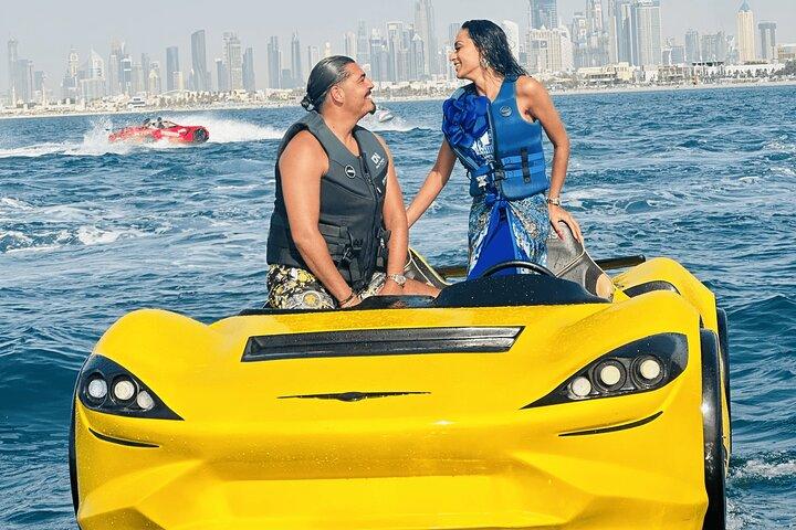 Dubai Offer: Jet Ski + Jet Car Burj Al Arab