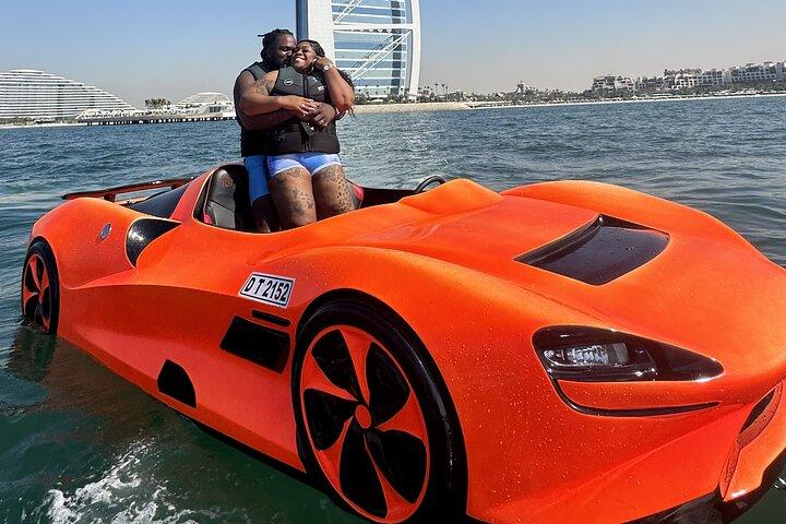 Dubai Offer: Jet Ski + Jet Car Burj Al Arab