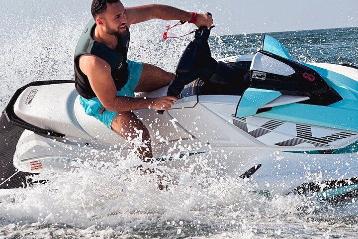 Dubai Offer: Jet Ski + Jet Car Burj Al Arab