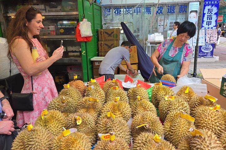 Tour privado de arte e comida personalizada em Hong Kong