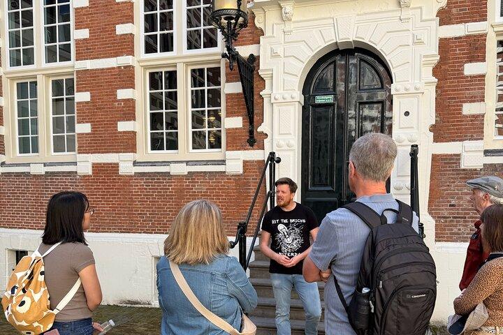 Amsterdam 2-timers historievandring