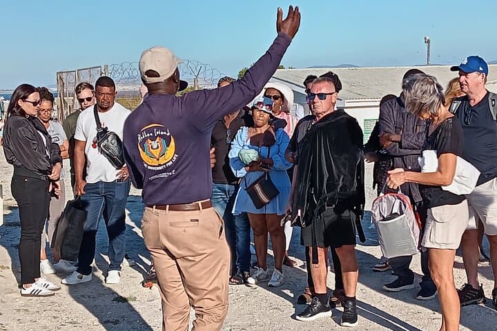 Robben Island Museum Tour