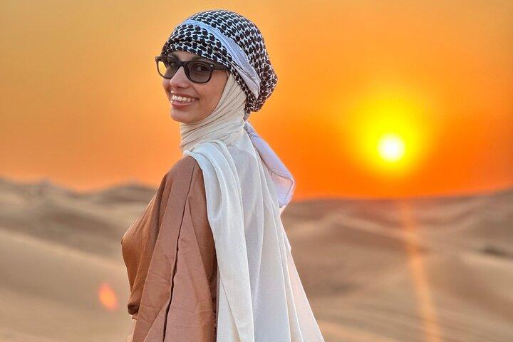 Dubai Ochtend Woestijn Safari Avontuur