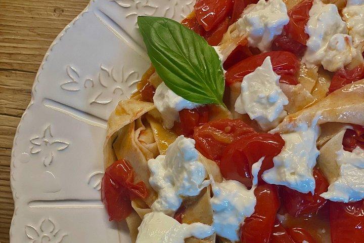 絶景のヴィラで本格的なトスカーナ料理を作ろう