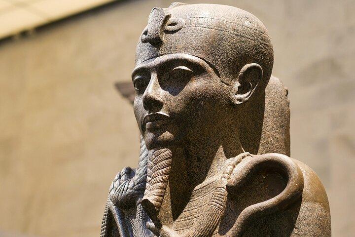 Cairo Layover Private Grand Egyptian Museum Stopover Tour
