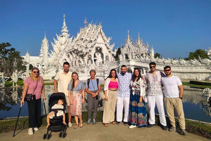 Chiang Rai Discovery : Ganztägige Führung und kostenloses Mittagsbuffet