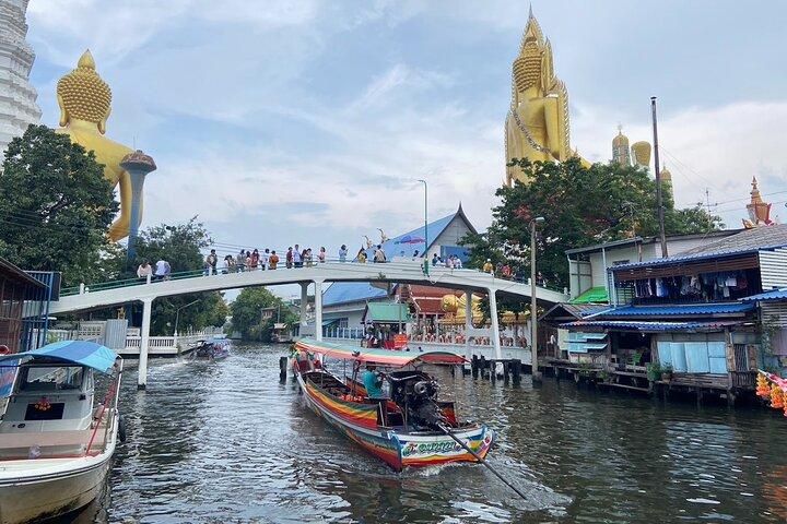 Bangkok Canals Hop on Hop off boottocht