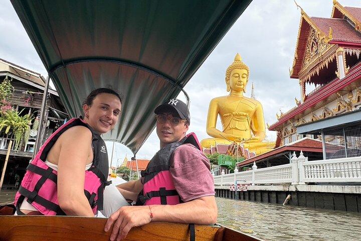 Bangkok Canals Hop on Hop off boottocht
