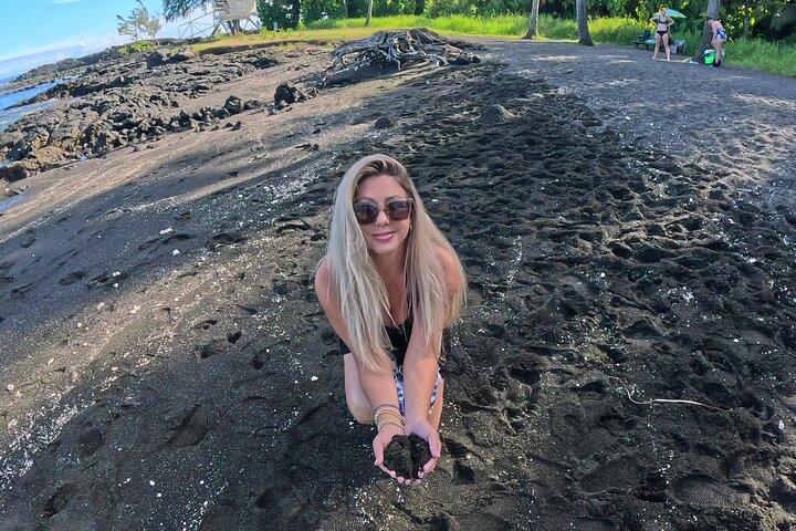 Hilo Shore Excursion : Parco Nazionale dei Vulcani e Spiaggia di Sabbia Nera