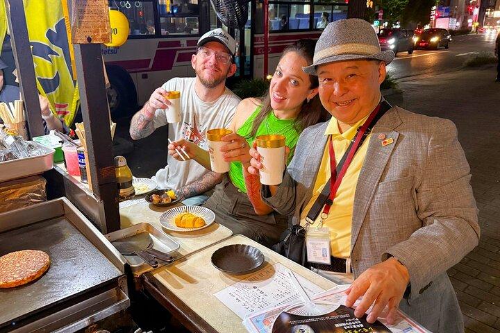 Fukuoka : Nakasu Food Stall Privétour met gids en proeverijen