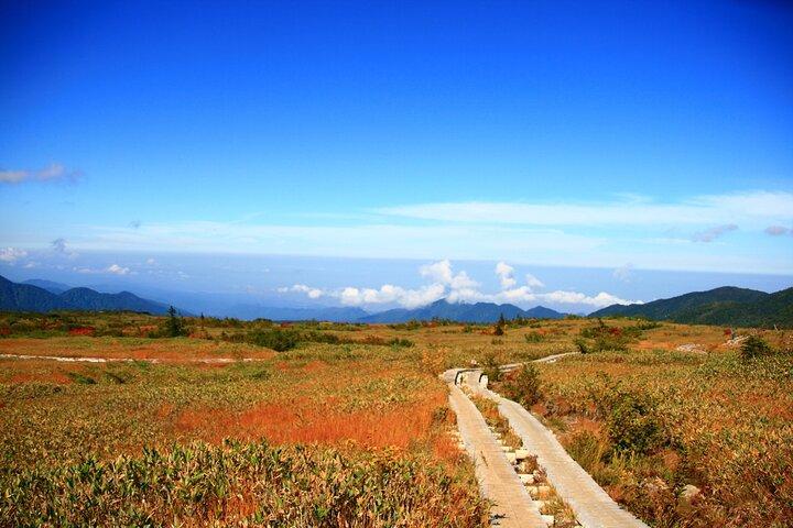 金沢日帰りツアー：称名滝＆立山散策