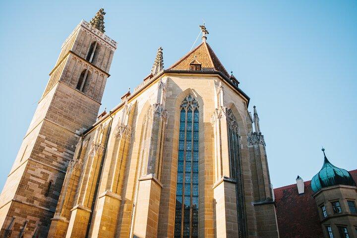 Descubre la ciudad de Rothenburg desde Frankfurt