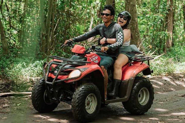 Bali ATV Adventure e Ayung River Rafting Experience