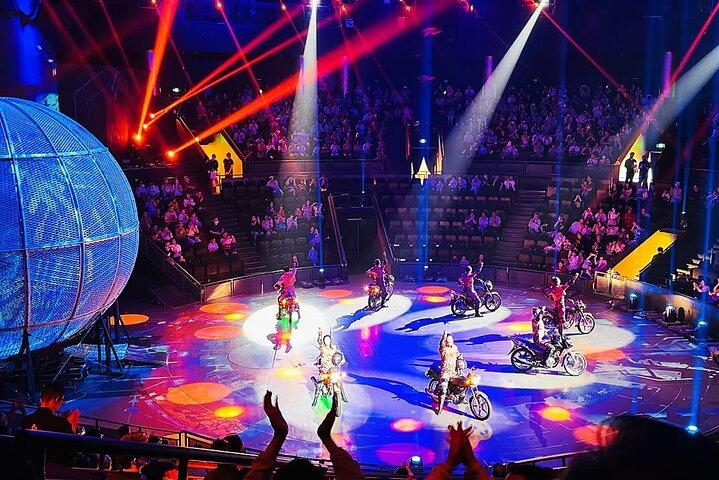 Billets de spectacle acrobatique Shanghai ERA Circus World Instant Eticket