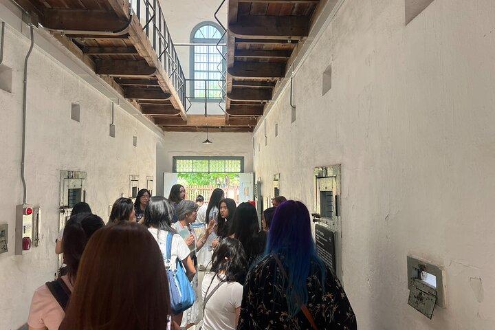 Visita guiada à prisão de Seodaemun em Seul