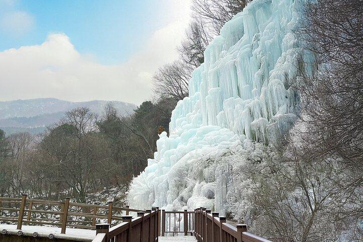 Mt. Seorak and Nami Island and Eobi Ice Valley from Seoul