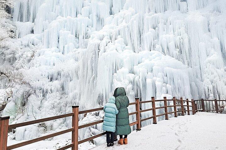 Mt. Seorak and Nami Island and Eobi Ice Valley from Seoul