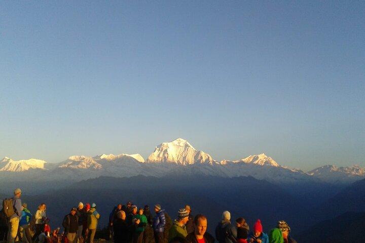 Ghorepani Poon Hill Trek : 12 - Tagesreise in Annapurna