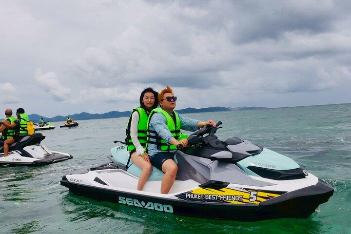 Halvdag 6 ø Adventure Phuket Jetski Tour